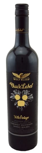 Wolf Blass Black Label Cabernet Sauvignon Shiraz Malbec 2008